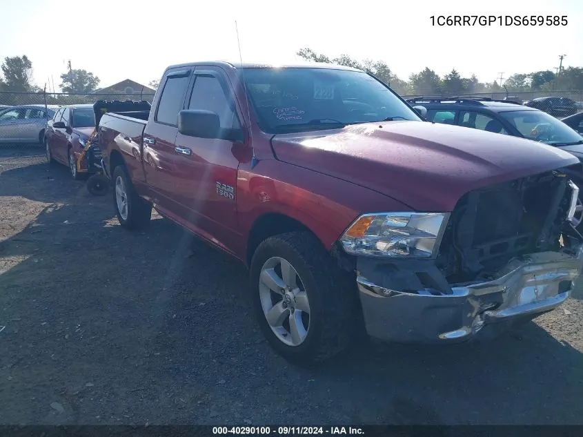 2013 Ram 1500 Slt VIN: 1C6RR7GP1DS659585 Lot: 40290100