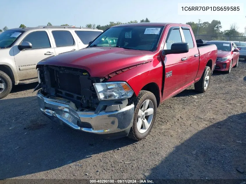 2013 Ram 1500 Slt VIN: 1C6RR7GP1DS659585 Lot: 40290100