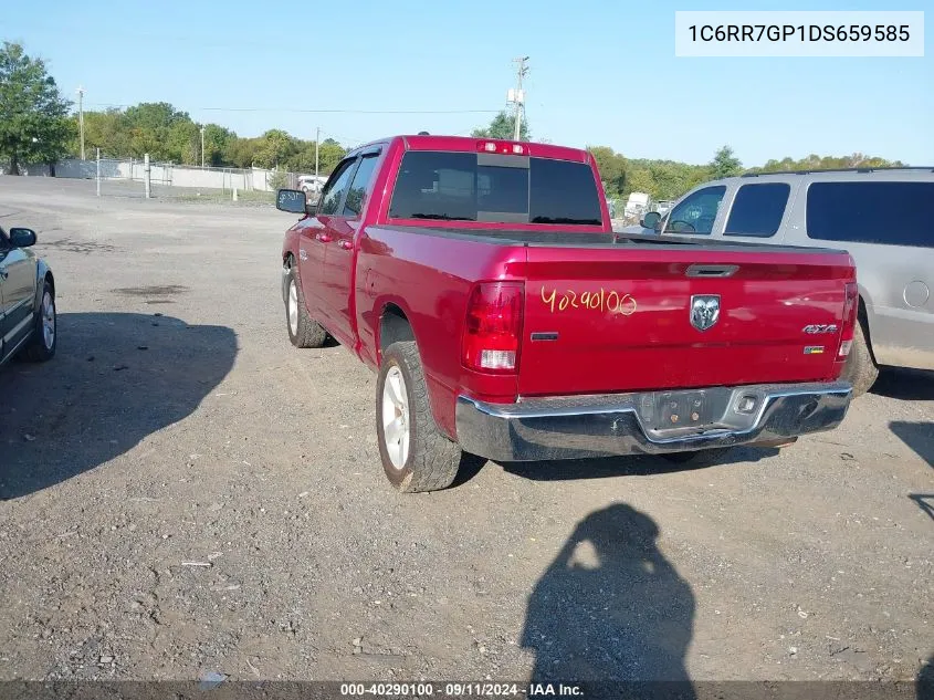 1C6RR7GP1DS659585 2013 Ram 1500 Slt