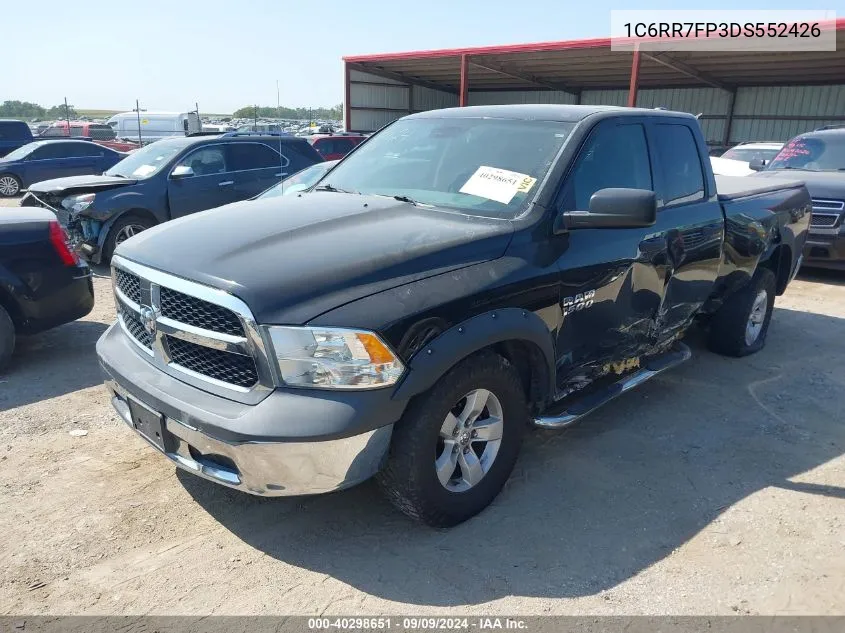 2013 Ram 1500 St VIN: 1C6RR7FP3DS552426 Lot: 40298651