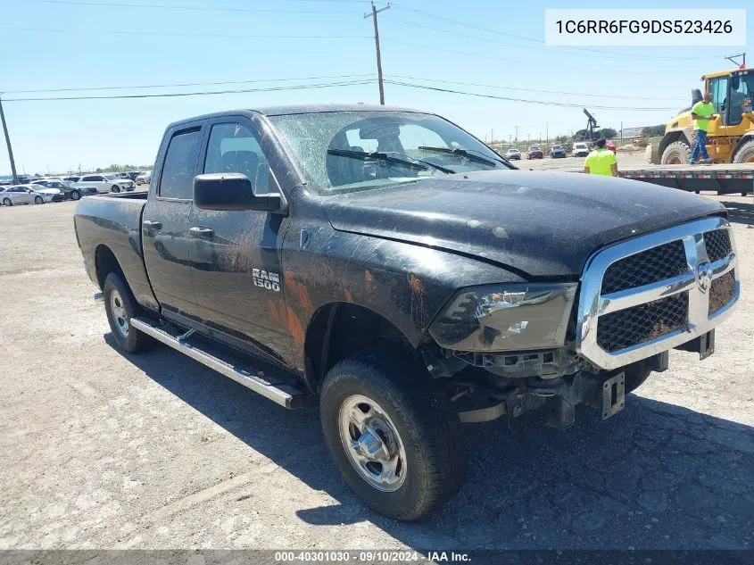 2013 Ram 1500 St VIN: 1C6RR6FG9DS523426 Lot: 40301030