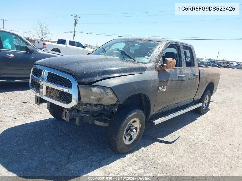 2013 Ram 1500 St VIN: 1C6RR6FG9DS523426 Lot: 40301030