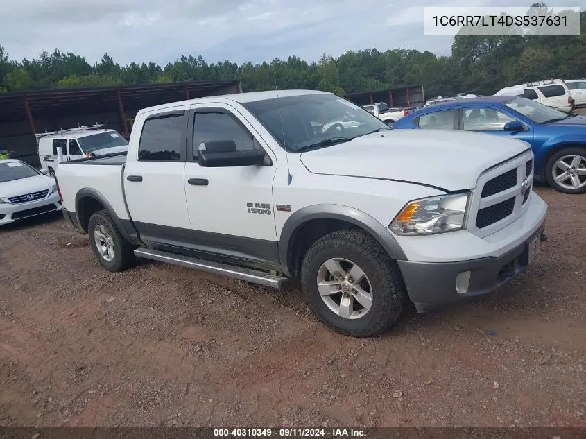 2013 Ram 1500 Slt VIN: 1C6RR7LT4DS537631 Lot: 40310349