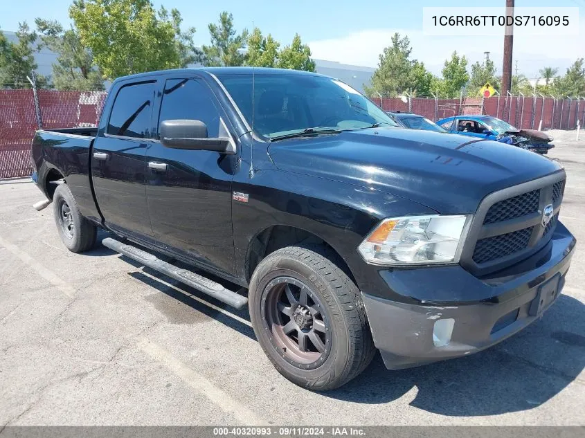 2013 Ram 1500 Big Horn VIN: 1C6RR6TT0DS716095 Lot: 40320993