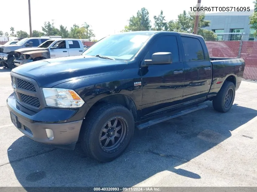 1C6RR6TT0DS716095 2013 Ram 1500 Big Horn