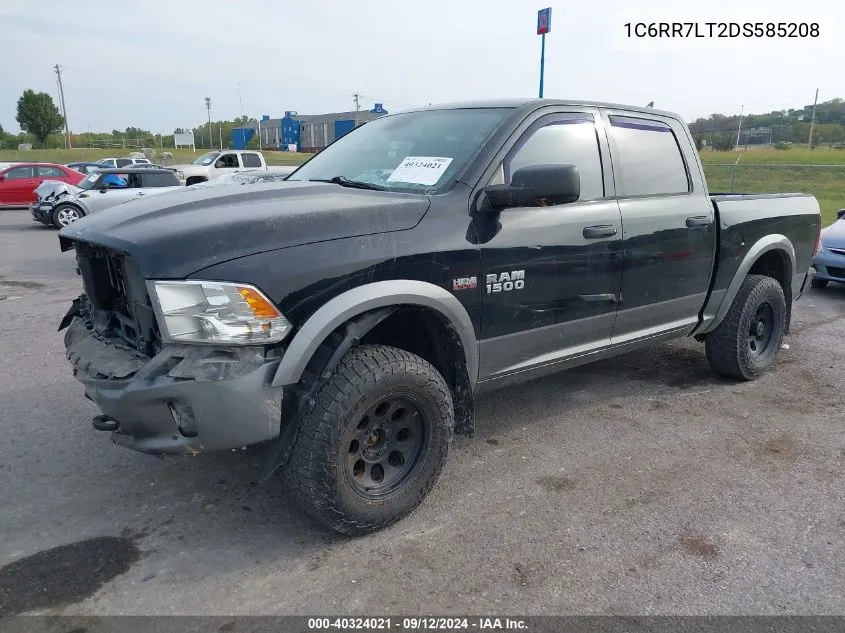 1C6RR7LT2DS585208 2013 Ram 1500 Outdoorsman