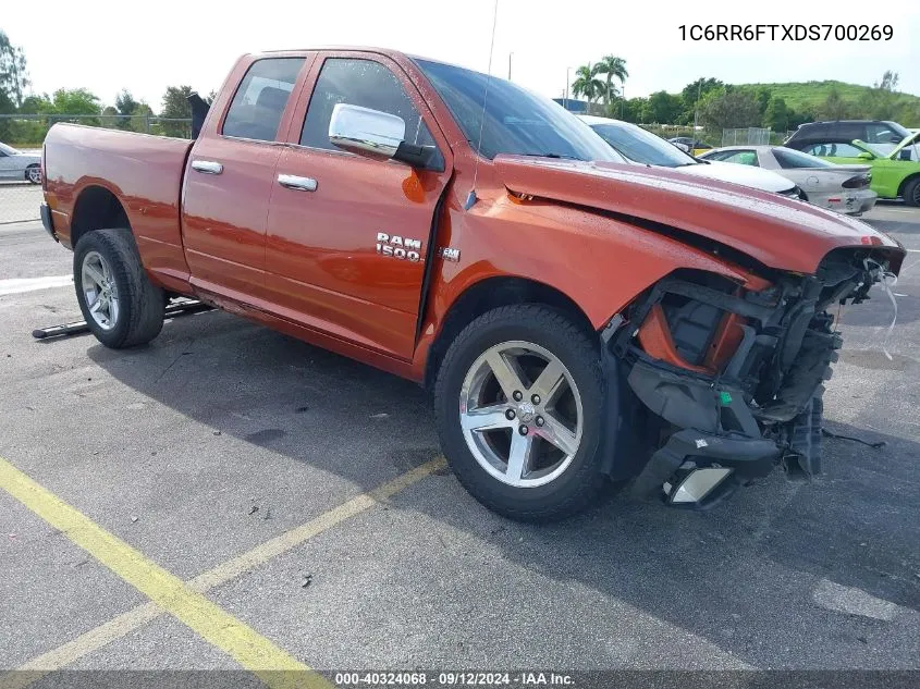 2013 Ram 1500 St VIN: 1C6RR6FTXDS700269 Lot: 40324068