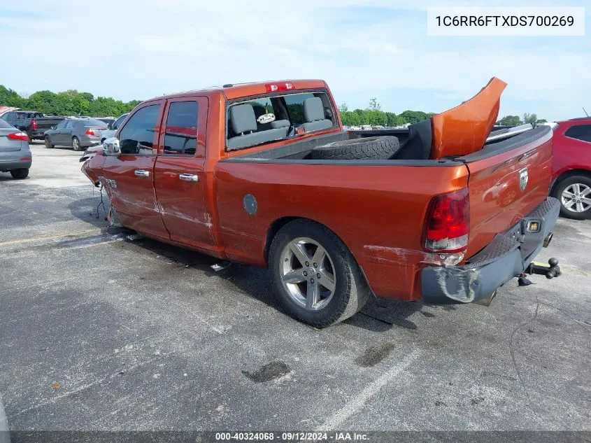 2013 Ram 1500 St VIN: 1C6RR6FTXDS700269 Lot: 40324068