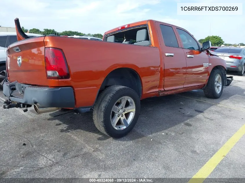 2013 Ram 1500 St VIN: 1C6RR6FTXDS700269 Lot: 40324068