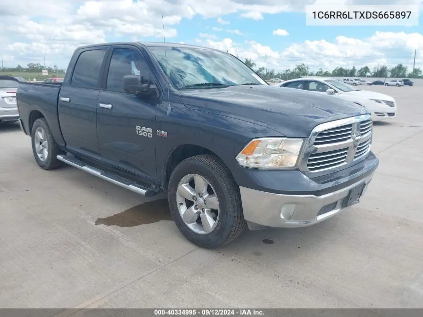 2013 Ram 1500 Big Horn VIN: 1C6RR6LTXDS665897 Lot: 40334995