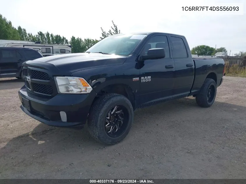 2013 Ram 1500 Express VIN: 1C6RR7FT4DS556093 Lot: 40337176