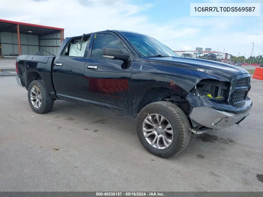 2013 Ram 1500 Big Horn VIN: 1C6RR7LT0DS569587 Lot: 40338157