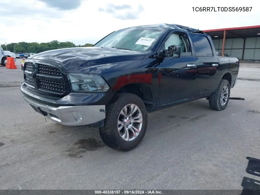 1C6RR7LT0DS569587 2013 Ram 1500 Big Horn