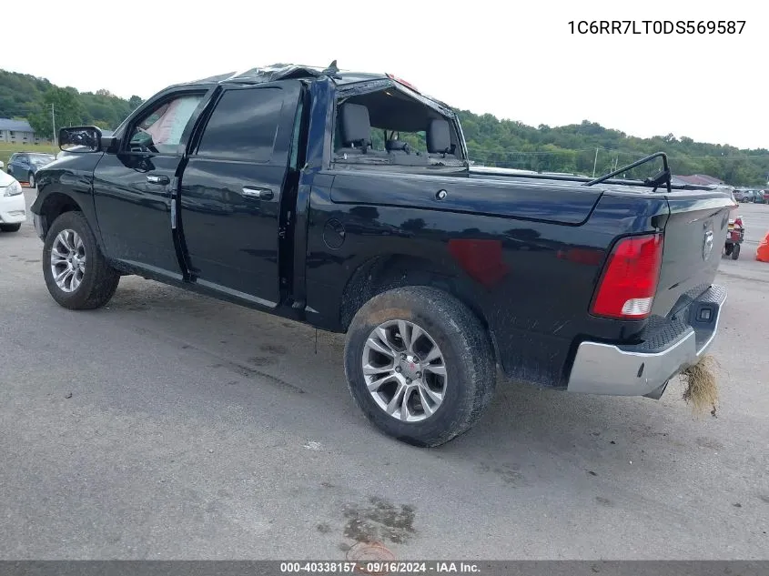 1C6RR7LT0DS569587 2013 Ram 1500 Big Horn