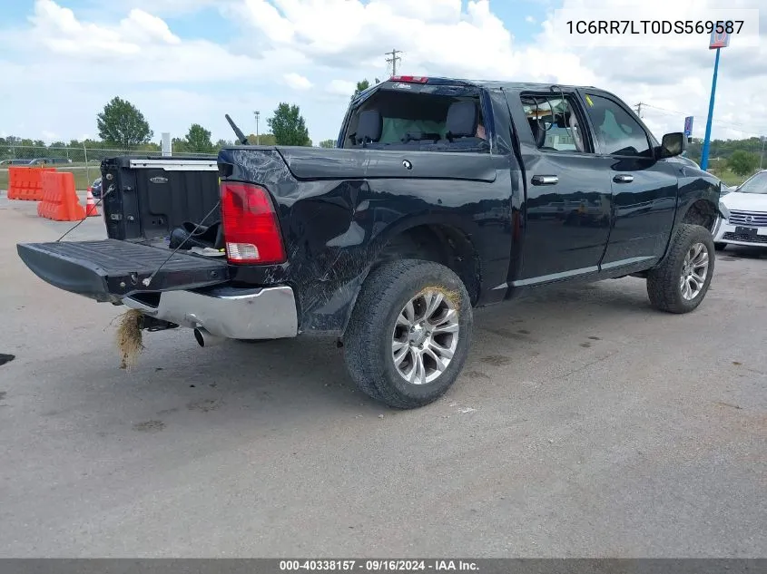 1C6RR7LT0DS569587 2013 Ram 1500 Big Horn