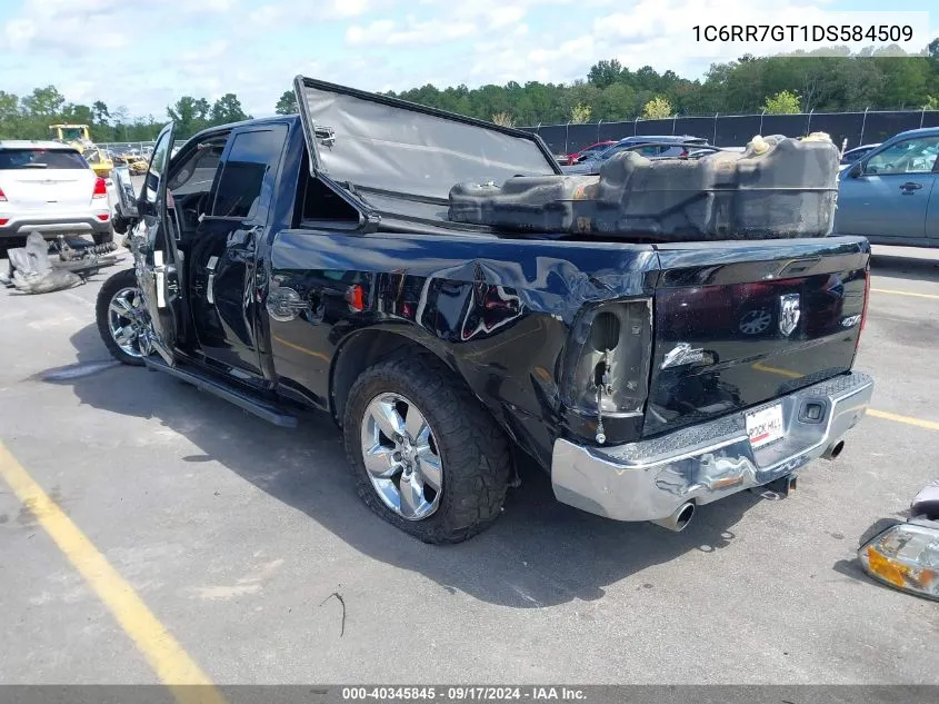 2013 Ram 1500 Big Horn VIN: 1C6RR7GT1DS584509 Lot: 40345845