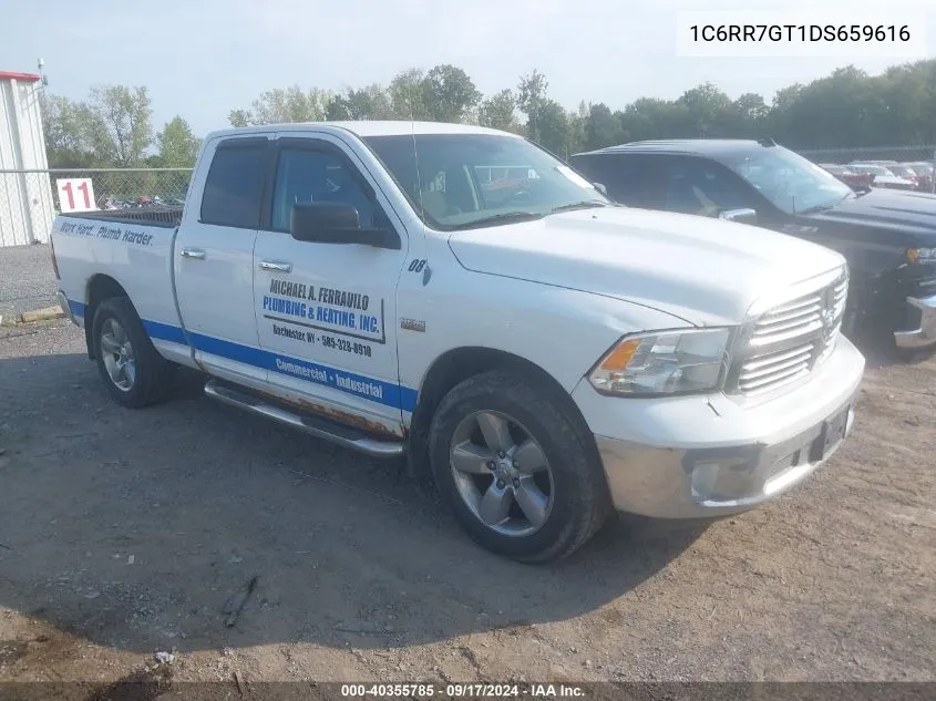 1C6RR7GT1DS659616 2013 Ram 1500 Big Horn