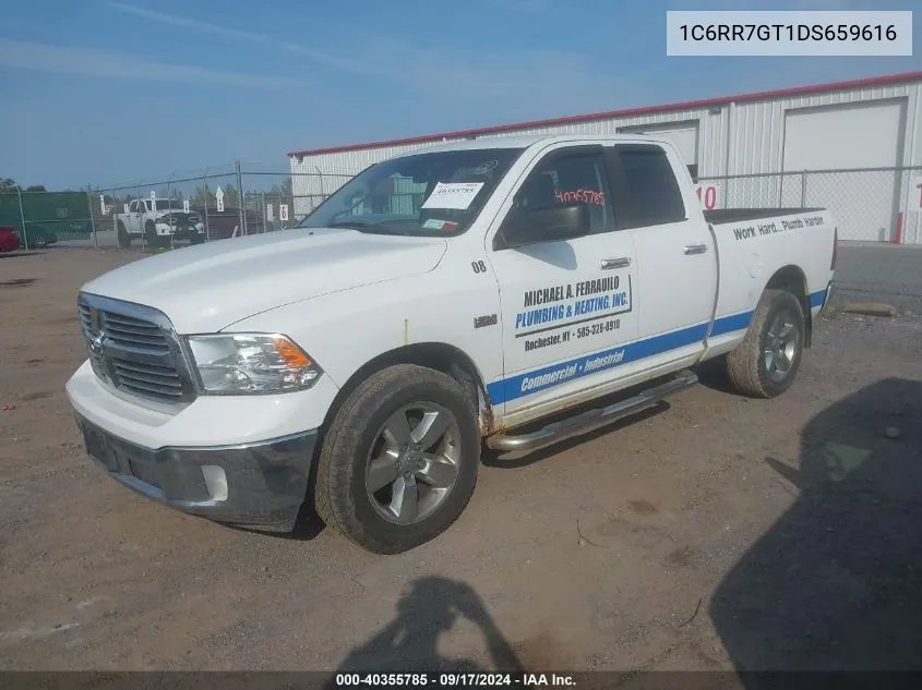 2013 Ram 1500 Big Horn VIN: 1C6RR7GT1DS659616 Lot: 40355785