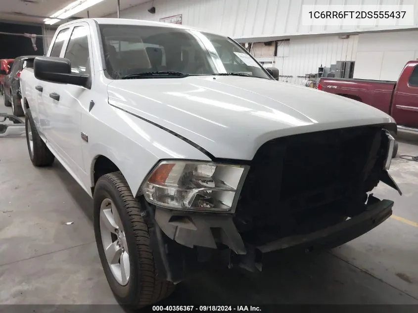 1C6RR6FT2DS555437 2013 Ram 1500 Express