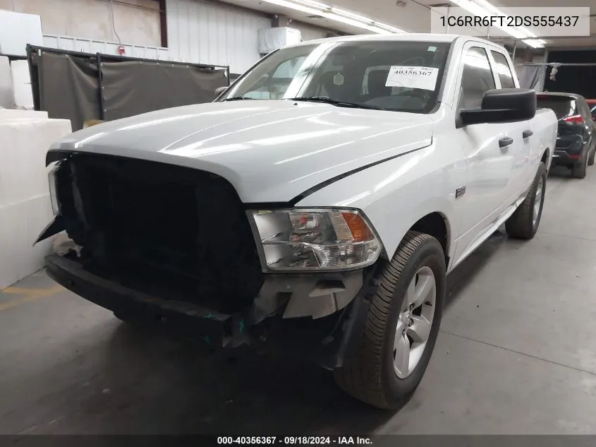 1C6RR6FT2DS555437 2013 Ram 1500 Express