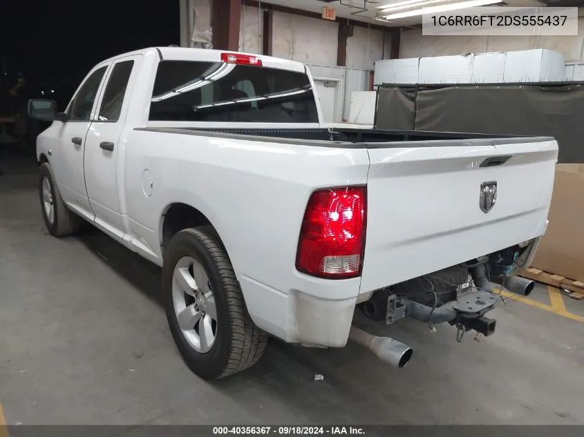 2013 Ram 1500 Express VIN: 1C6RR6FT2DS555437 Lot: 40356367