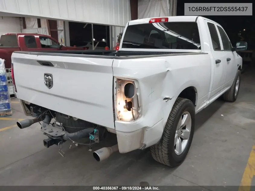 2013 Ram 1500 Express VIN: 1C6RR6FT2DS555437 Lot: 40356367