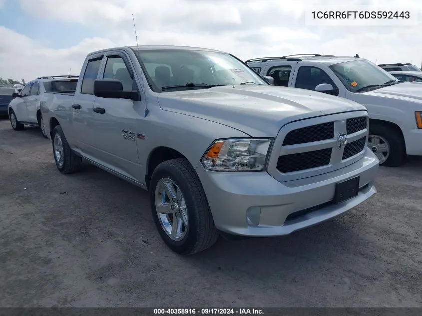 1C6RR6FT6DS592443 2013 Ram 1500 Express