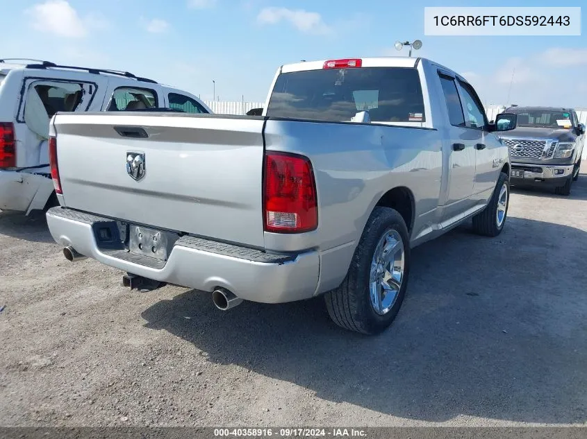 1C6RR6FT6DS592443 2013 Ram 1500 Express