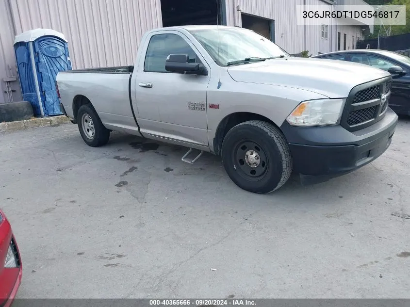 2013 Ram 1500 Tradesman VIN: 3C6JR6DT1DG546817 Lot: 40365666