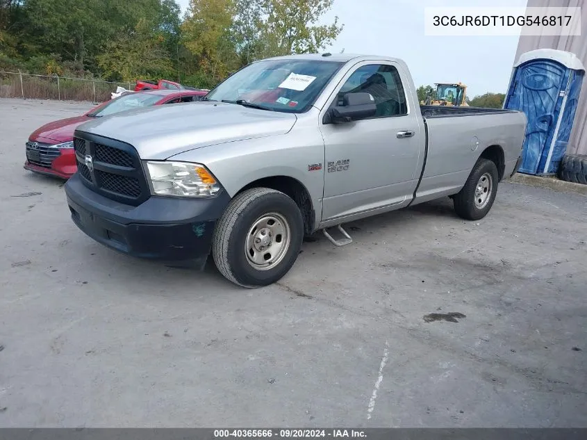 2013 Ram 1500 Tradesman VIN: 3C6JR6DT1DG546817 Lot: 40365666