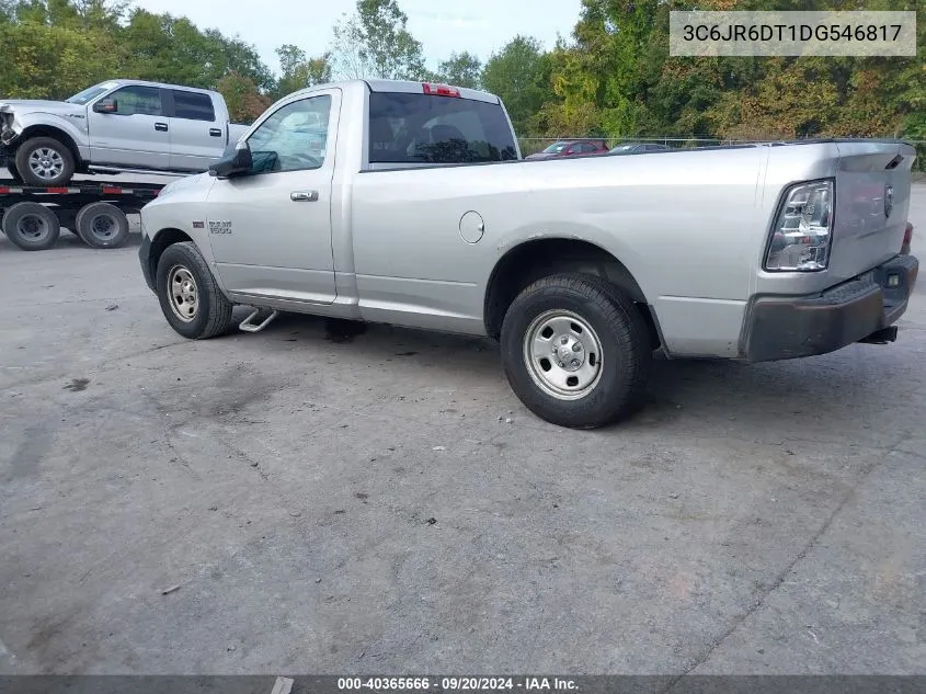 2013 Ram 1500 Tradesman VIN: 3C6JR6DT1DG546817 Lot: 40365666