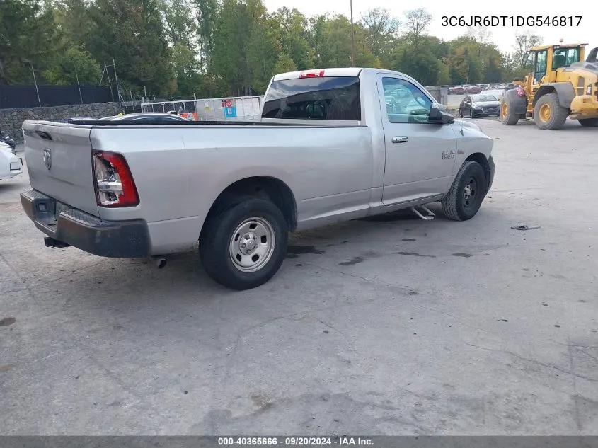 2013 Ram 1500 Tradesman VIN: 3C6JR6DT1DG546817 Lot: 40365666