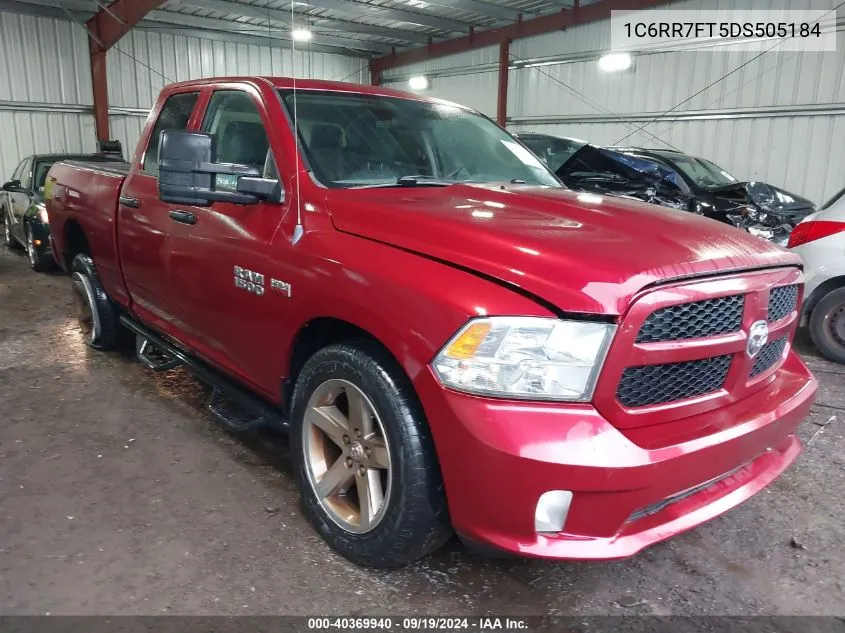 1C6RR7FT5DS505184 2013 Ram 1500 Express