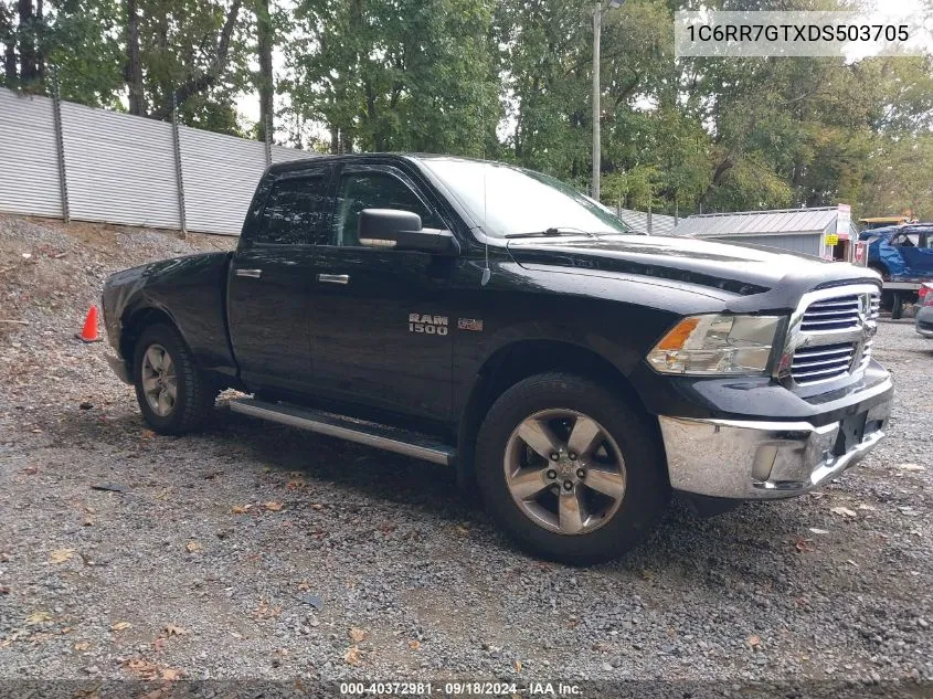 2013 Ram 1500 Slt VIN: 1C6RR7GTXDS503705 Lot: 40372981