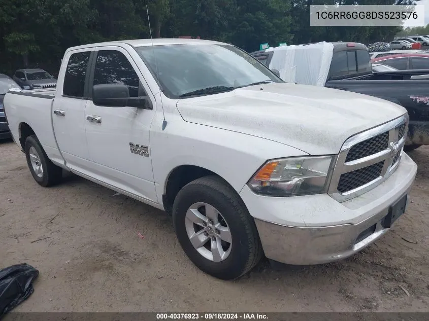 2013 Ram 1500 Slt VIN: 1C6RR6GG8DS523576 Lot: 40376923