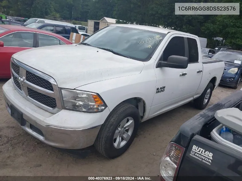 2013 Ram 1500 Slt VIN: 1C6RR6GG8DS523576 Lot: 40376923