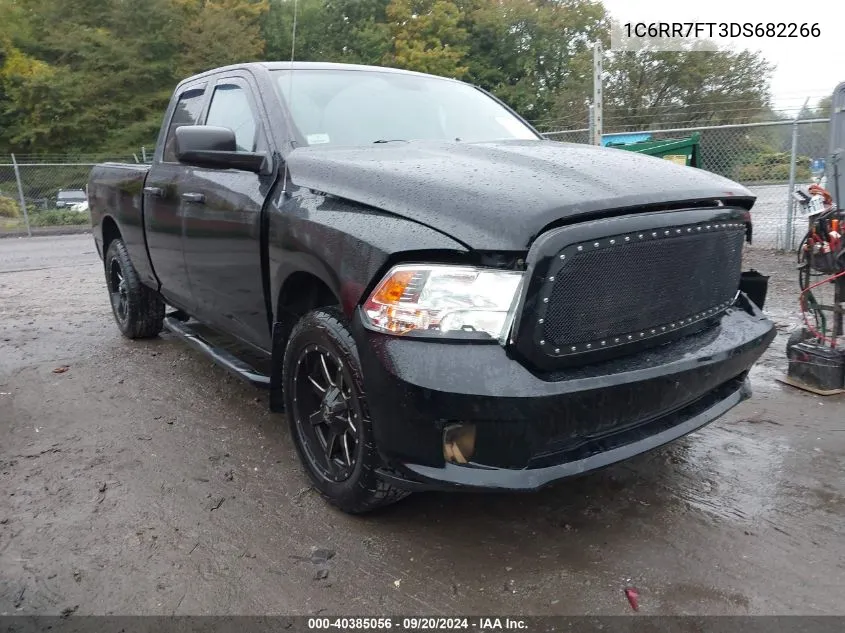 2013 Ram 1500 Express VIN: 1C6RR7FT3DS682266 Lot: 40385056