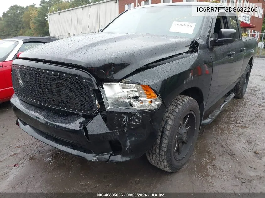 2013 Ram 1500 Express VIN: 1C6RR7FT3DS682266 Lot: 40385056