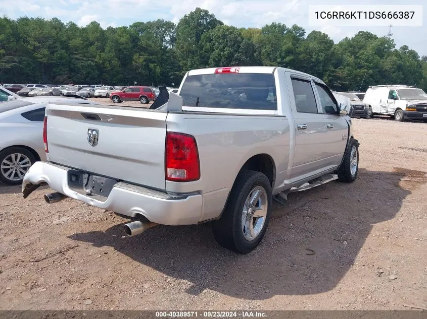 2013 Ram 1500 St VIN: 1C6RR6KT1DS666387 Lot: 40389571