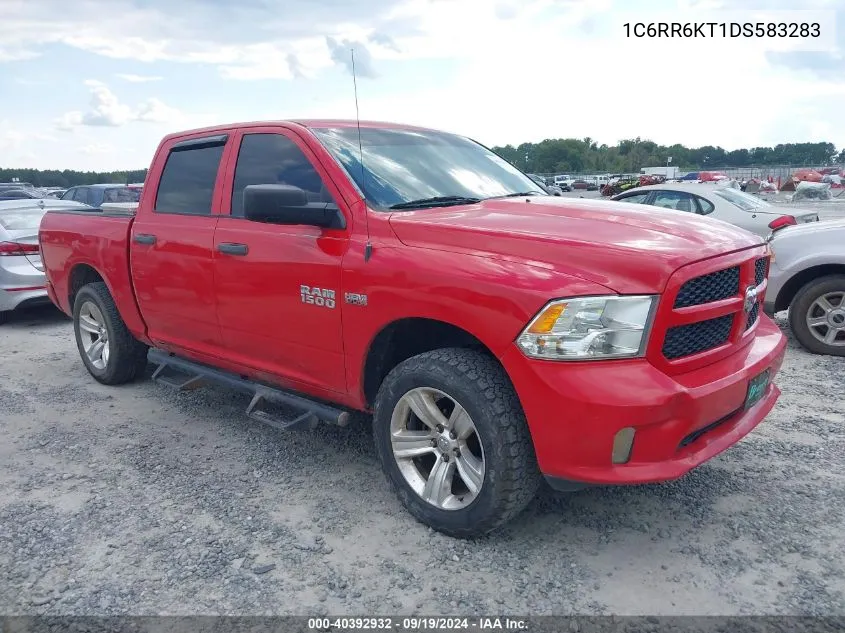 2013 Ram 1500 Express VIN: 1C6RR6KT1DS583283 Lot: 40392932