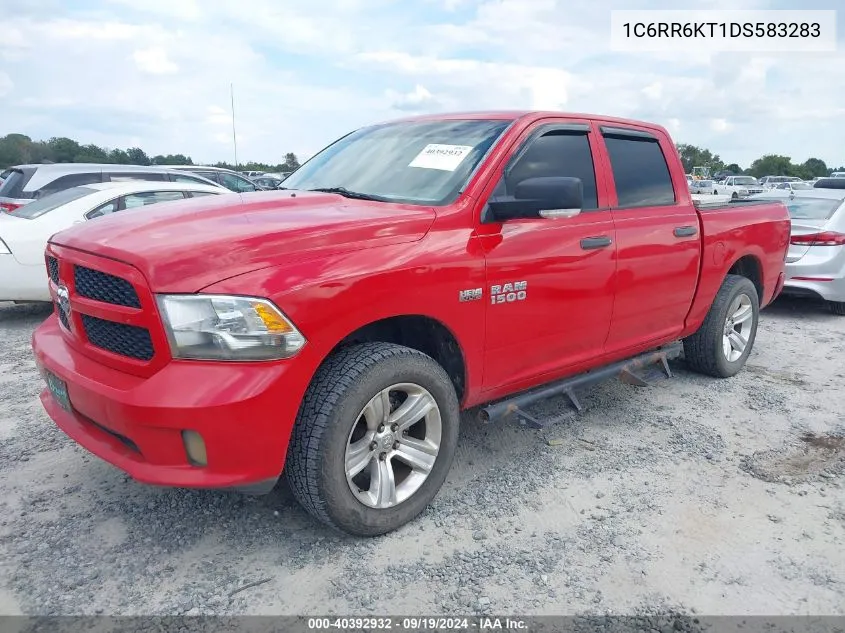 2013 Ram 1500 Express VIN: 1C6RR6KT1DS583283 Lot: 40392932