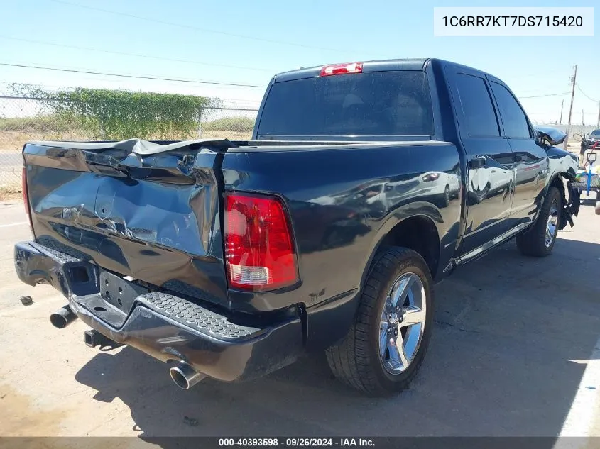 1C6RR7KT7DS715420 2013 Ram 1500 St