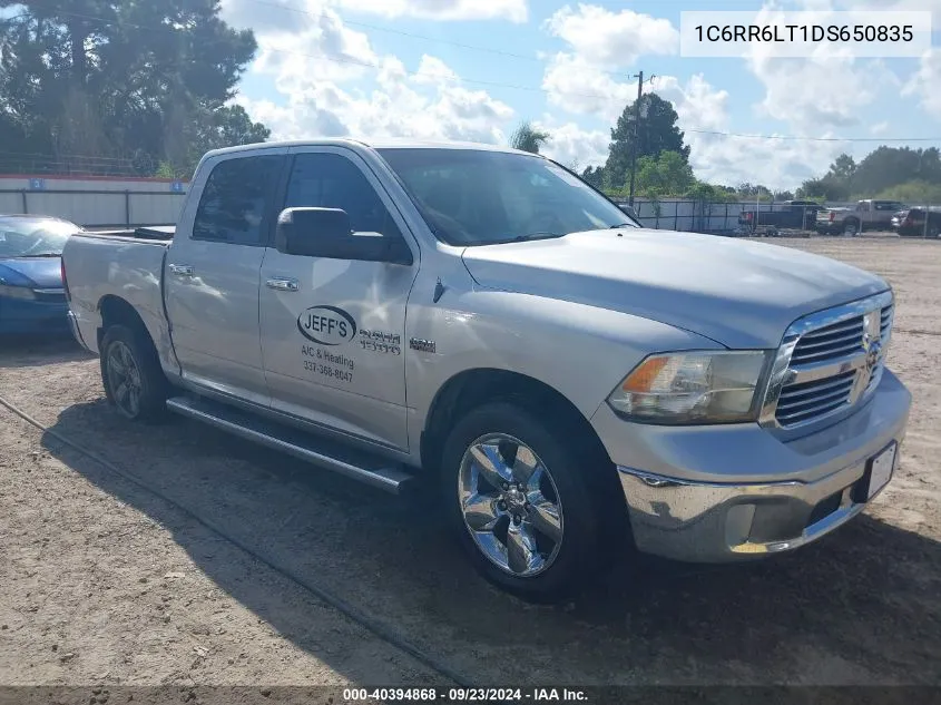 2013 Ram 1500 Lone Star VIN: 1C6RR6LT1DS650835 Lot: 40394868