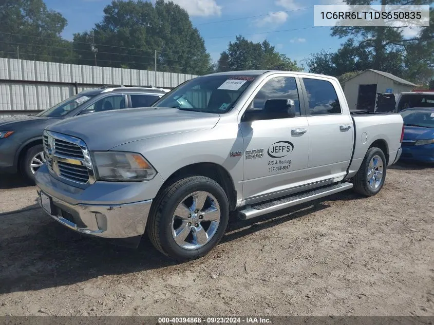 2013 Ram 1500 Lone Star VIN: 1C6RR6LT1DS650835 Lot: 40394868