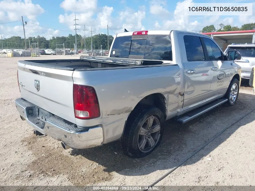 1C6RR6LT1DS650835 2013 Ram 1500 Lone Star