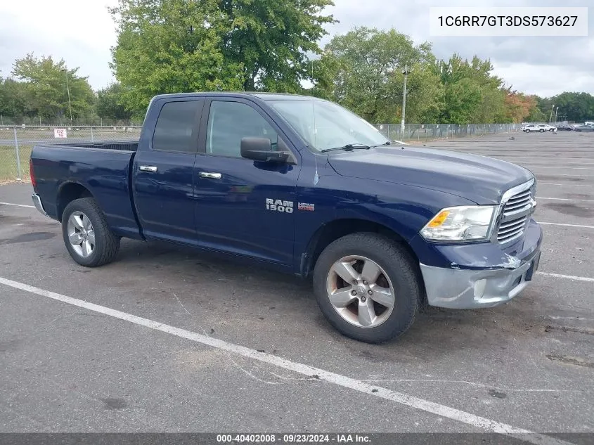 2013 Ram 1500 Big Horn VIN: 1C6RR7GT3DS573627 Lot: 40402008