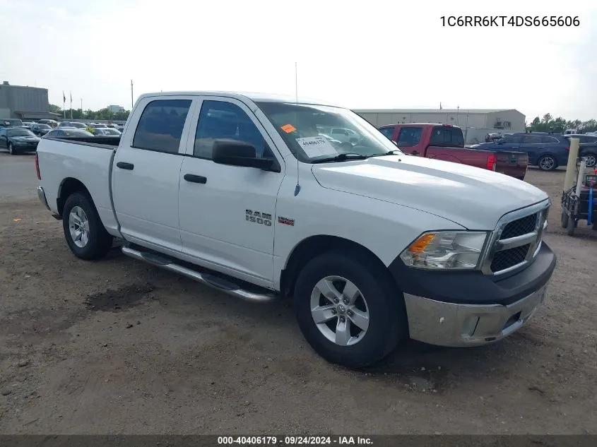 2013 Ram 1500 Tradesman VIN: 1C6RR6KT4DS665606 Lot: 40406179