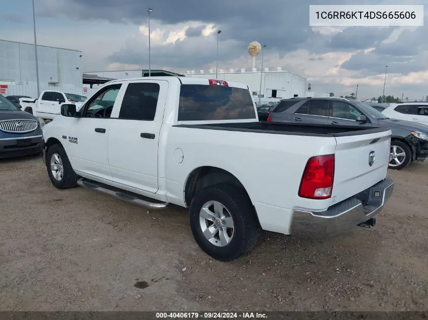 1C6RR6KT4DS665606 2013 Ram 1500 Tradesman