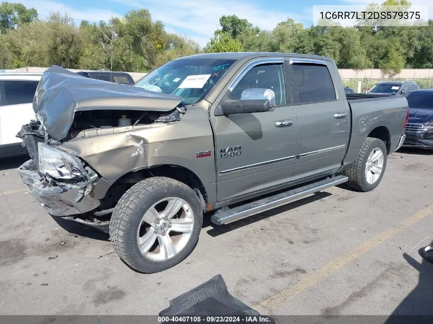 2013 Ram 1500 Slt VIN: 1C6RR7LT2DS579375 Lot: 40407105