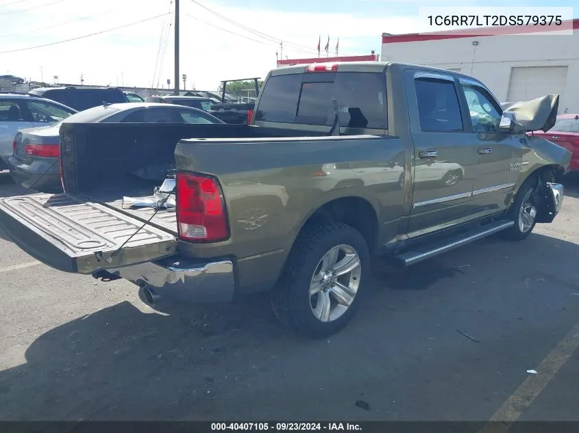 1C6RR7LT2DS579375 2013 Ram 1500 Slt